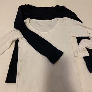 Thermal undershirt, set of 2, size 2-4 unisex